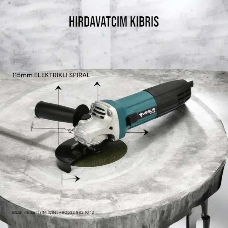 Assur 115'lik Elektrikli Spiral