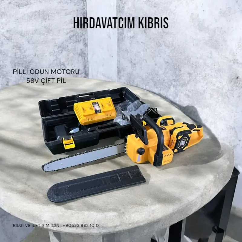 Assur Pilli Odun Motoru 45cm Kama