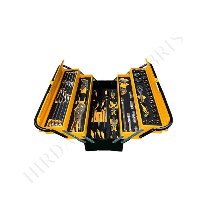 TOLSEN 60 Parça Metal Takım Çantası